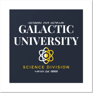 GU Science Division Posters and Art